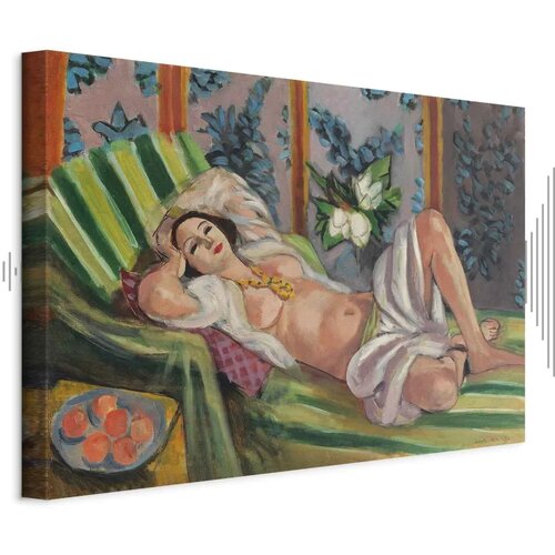  Slika - Henri Matisse – Reclining Odalisque with Magnolias 60x40 Akustična Cene