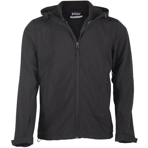  MU&Scaron;KA SOFT SHELL JAKNA s kapuljačom EM603 crna XL Cene