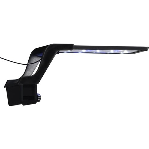 vidaXL LED svetilka za akvarij s spono 25-45 cm modra in bela Cene