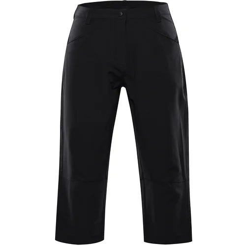 Alpine pro Women's softshell capri WEDERA black