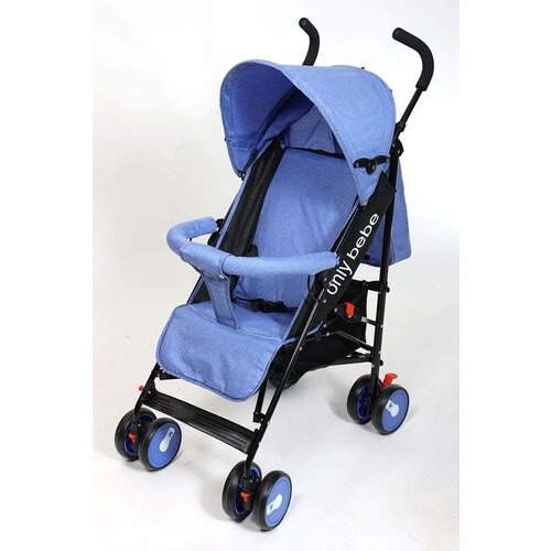 Only bebe višepoložajna kišobran kolica za bebe-plava Cene