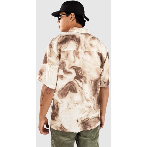 Redefined Rebel Ace Shirt sand palm Slike
