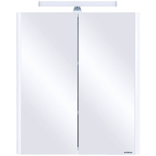 Pino Art Soft 0842 Ogledalo sa ormarićem, 65cm, Belo Slike