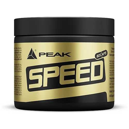 Peak Speed (60 Caps) Standard