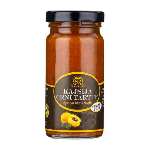 Tartufi Sr Preliv kajsija i crni tartuf 110g Slike