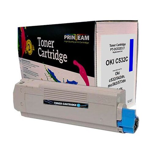  Toner Print-Team OKI C532 Cyan Cene