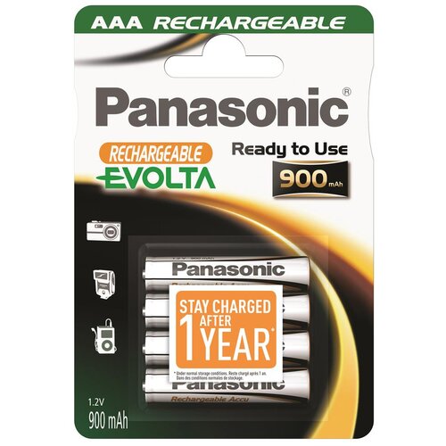 Panasonic Punjiva baterija AAA 900 mAh SET 4/1 Cijene