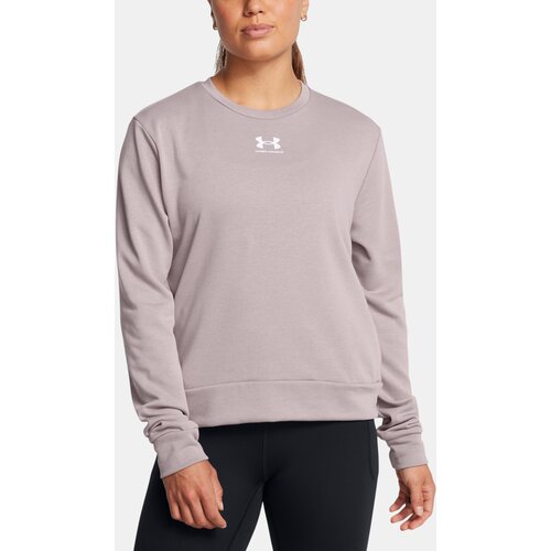 Under Armour Women&amp;#039;s Sweatshirt Rival Terry Crew - Women&amp;#039;s Slike