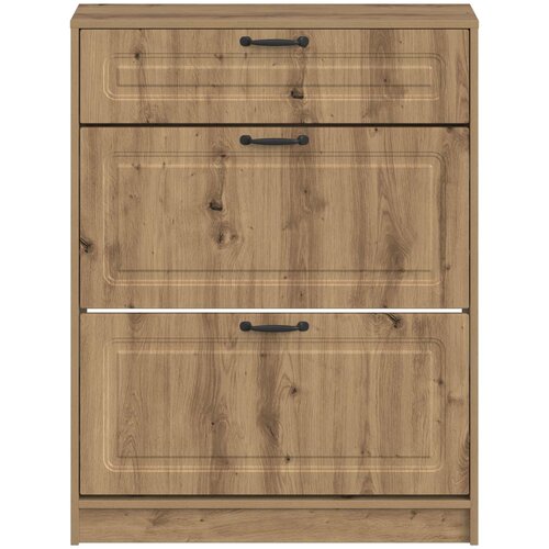  Ormar za cipele UTRECHT 78 x 24 x 100 cm Konstruirano drvo Slike