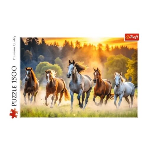 Tref line puzzle konji 1500 ( T62155 ) Cene