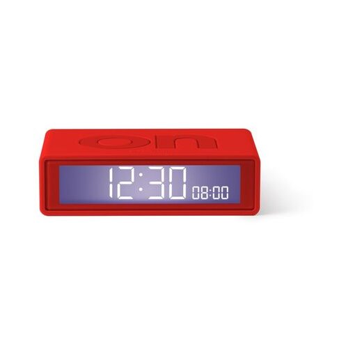 Lexon FLIP+ TRAVEL Stolni Sat - Budilica Crveni Cijene