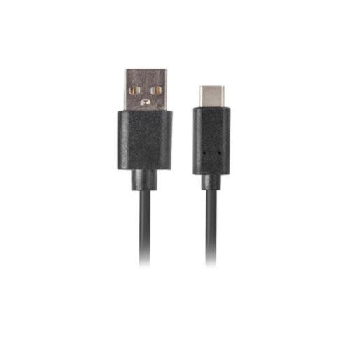 Lanberg Kabel USB 2.0 Macho/USB C Macho Quick Charge 3,0 0,5m Negro, (21091098) Cene