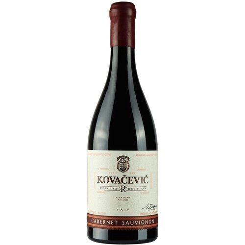 Kovačević Cabernet Sauvignon Edicija R Slike