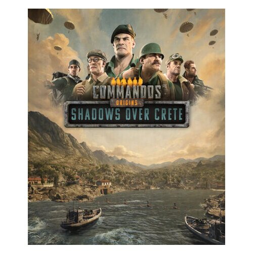 Steam Commandos: Origins - Shadows over Crete (DLC) Key (PC) GLOBAL Slike