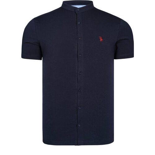 Dewberry T8597 MENS SLIMFIT SHIRT-NAVY BLUE Cijene