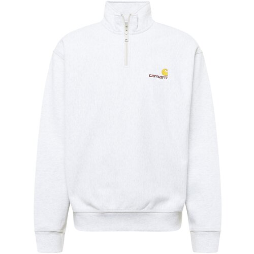 Carhartt WIP Majica rumena / pegasto siva / bordo Cene