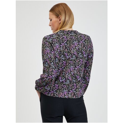 Haily´s Black Women Floral Blouse - Women Cene