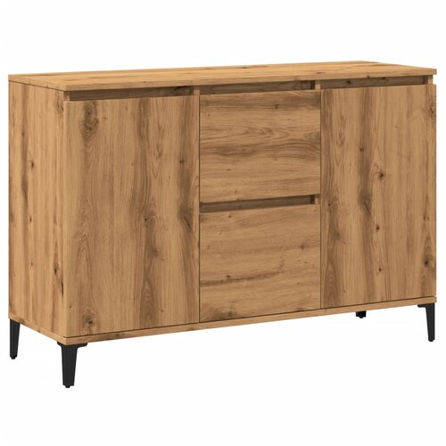 Maison Chic Komoda - Predalnik artisan hrast 102x35x70 cm inženirski les, (21718284) Cene