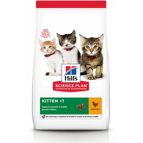 Hill’s Science Plan Kitten piščanec - Varčno pakiranje: 2 x 7 kg