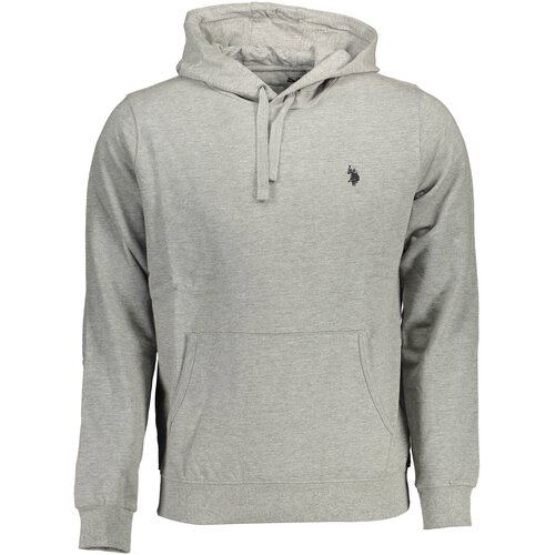 U.S. Polo Assn. US POLO SWEATSHIRT WITHOUT ZIP GRAY MAN Slike