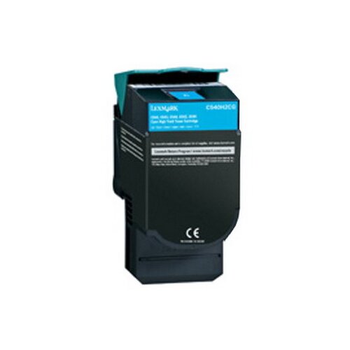 Eurotoner Toner Zamjenski za Lexmark X544 CY Plava Slike