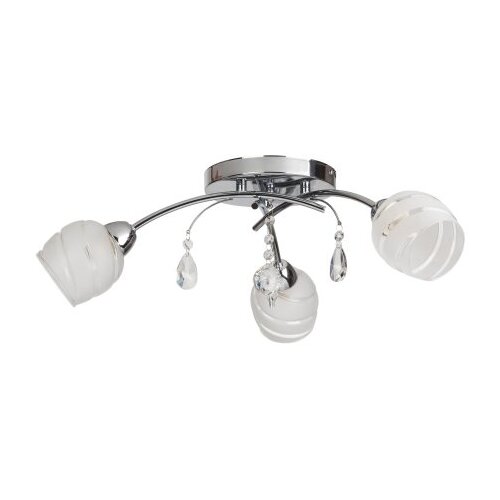 Rabalux melissa plafonska lampa E14 3x max60W hrom moderna rasveta Slike