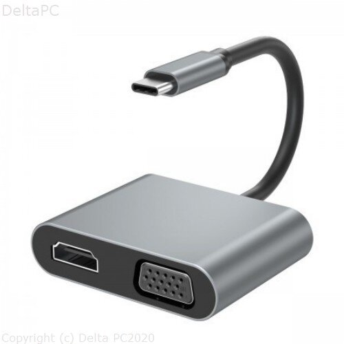 XO HUB001 USB Type-C Multi-hub 4in1 Cijene