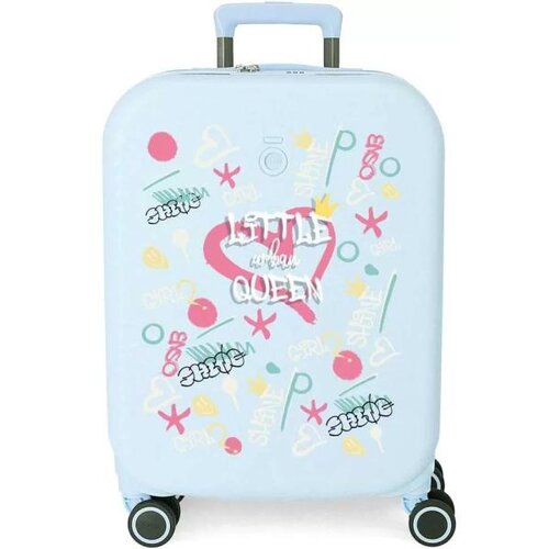 Enso Kabinski kofer 55cm sa USB portom Little urban queen 97186 Cene