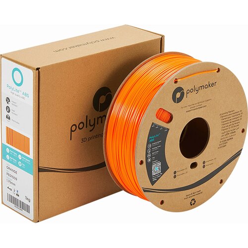 Polymaker polyLite ABS Orange - 1,75 mm Slike