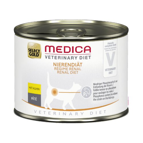 Select Gold Cat Medica Renal piletina 200 g, konzerva Cijene