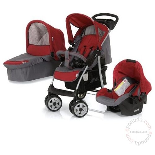 Hauck Shopper trio set smoke tango Slike