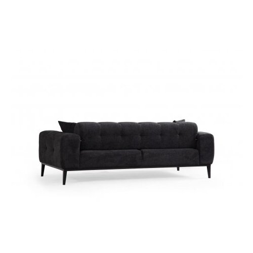 Atelier Del Sofa Athena sklopiva sofa 92x76x225cm crna Slike