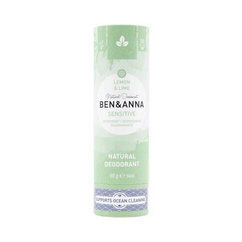 BEN & ANNA sensitive Deo Papertube - Lemon & Lime Cijene
