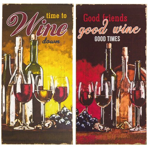 Signes Grimalt Zidno Adorno Vino 2U Crvena Slike