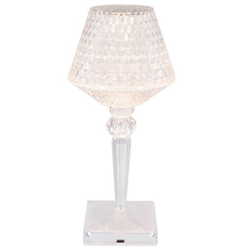 Globo 28070 - LED prigu&amp;scaron;iva stona lampa GIXI LED/1W/5V 2700/4000/6500K Slike