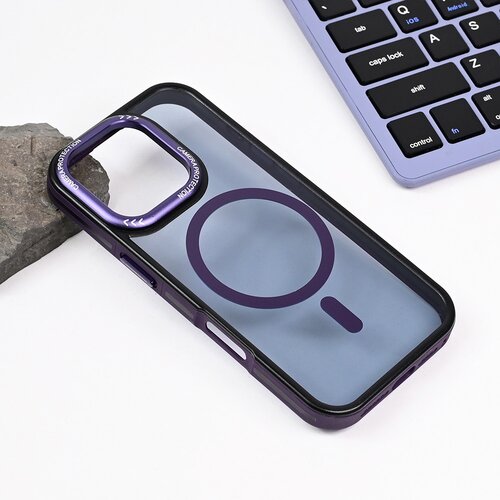  Torbica Magsafe Trendy za iPhone 16 Pro 6.3 ljubičasta Cene