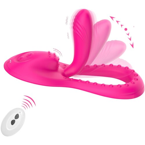 Mroow fleksibilni jastuk-vibrator (ružičasti) Slike