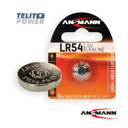 Ansmann alkalna baterija 1.5V LR54 ( 0054 ) Slike
