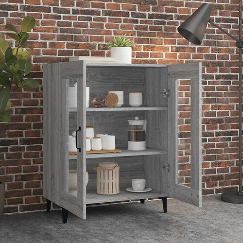  Komoda boja hrasta sonome 69,5 x 34 x 90 cm konstruirano drvo Slike