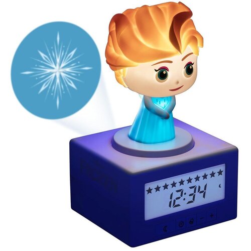 Frozen Reloj despertador entrenamiento sue&amp;ntilde;o Elsa Slike