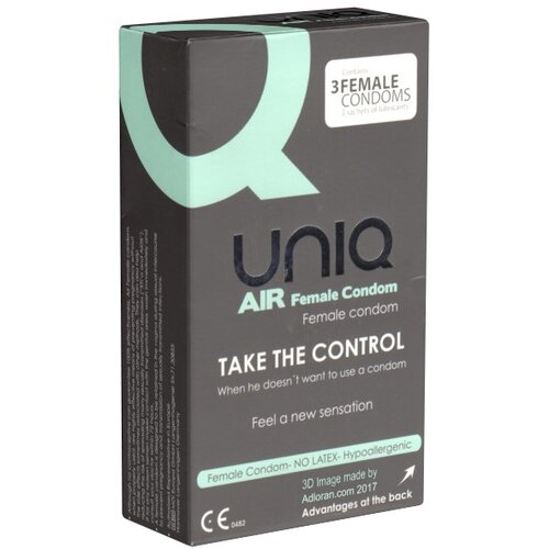 Uniq AirFemale 3 pack Slike
