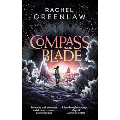 Harper Collins Publishers Ltd Rachel Greenlaw - Compass and Blade Cene
