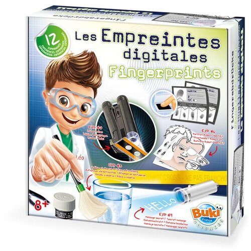 Buki France Set eksperimenata Buki Otisci prstiju BK7101 Cijene