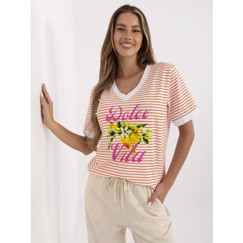 Italy Moda Blouse-MI-BZ-M6312-2.93-orange Cene