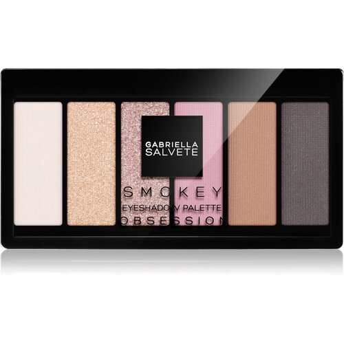 Gabriella Salvete smokey paleta senčil 10 g odtenek obsession Cene