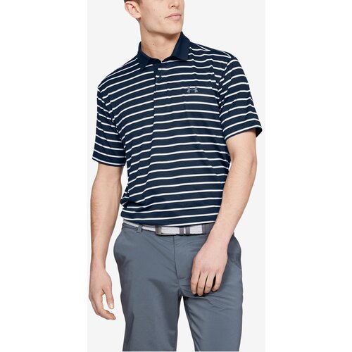 Under Armour Performance Polo majica Modra Slike