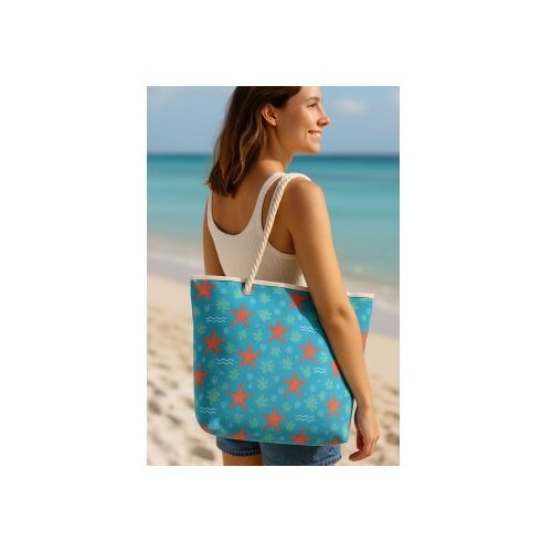 Zoozie Bags Prendi - Bag Torba za plažu YLC.PJ.045, Šarena Cene
