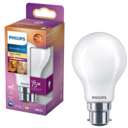  led prigu&scaron;iva sijalica philips warm glow B22/7,2W/230V 2200-2700K cri 90 Cene