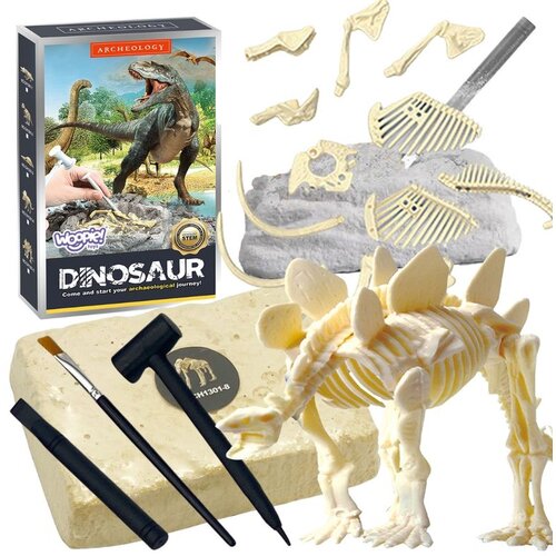 Woopie kreativna igra Arheolo&amp;scaron;ka iskopavanja kostura dinosaura Slike