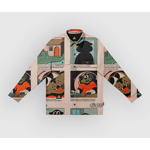 The Dudes Fucky Weekly Shirt multicolor Slike